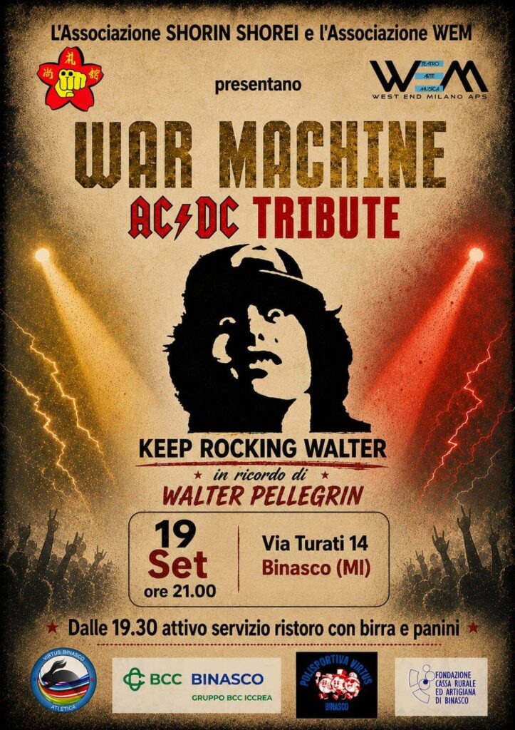 Gli amici più cari ricordano Walter per tutto il supporto che ha dato e le esperienza condivise. Grazie Walter!