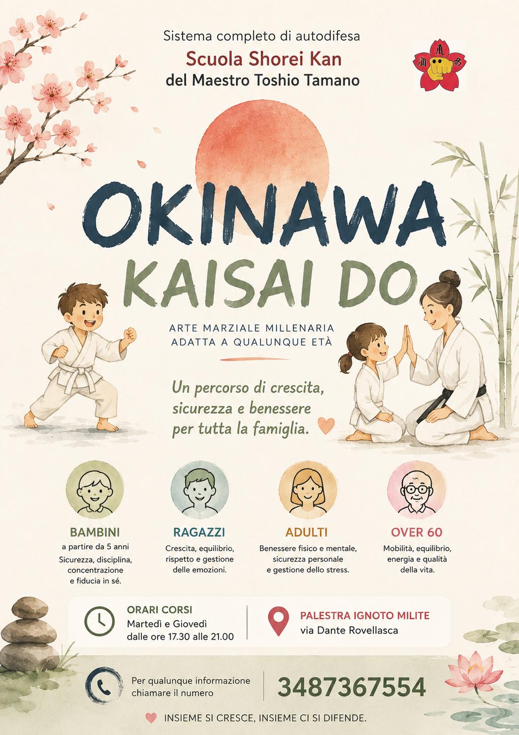 Shorei Kan Rovellasca - Elena Carrubba